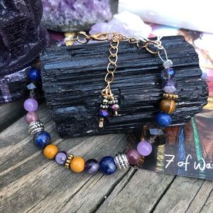 Frejya Asteroid Goddess Gemstone Bracelet
